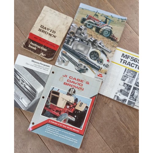 116 - Rootes Car manuals plus tractor manuals