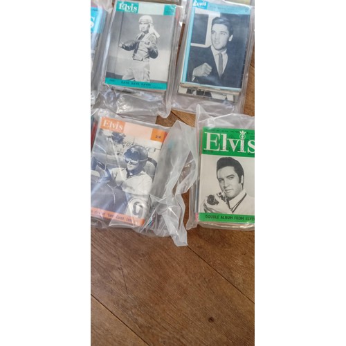 117 - Vintage Elvis magazines, Elvis monthly and more starting at number 1