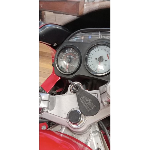 119 - 1997 Honda VFR 750 motorbike.  MOT’D July 2025. 32000 miles. This motorcycle has had 3 previous owne... 