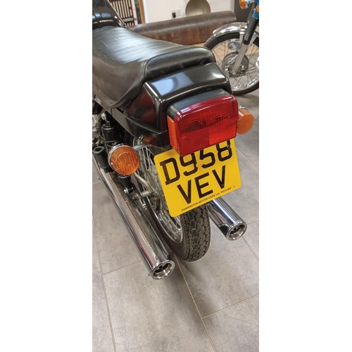 120 - Jawa 350 TS motorbike, 1987 starts easily, new cables, tyres, battery and shock absorbers.  Fitted w... 