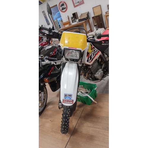 143 - Honda XR250R motorcycle 1998 MOT until Sept 2025.  This motorbike has low mileage 5959Km since new o... 