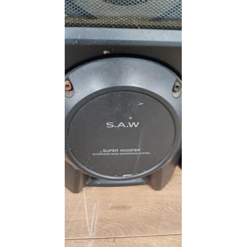 149 - Pair of Sony S.A.W super woofers