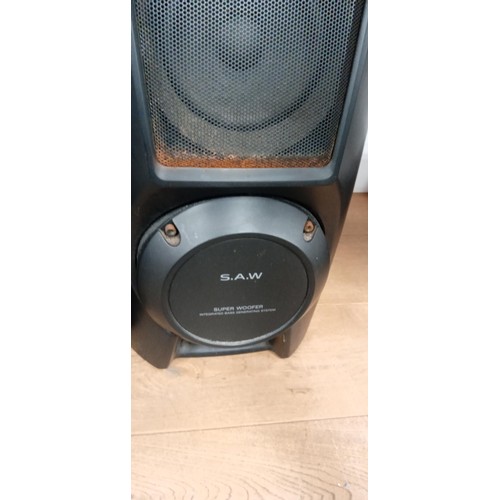 149 - Pair of Sony S.A.W super woofers