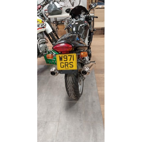 156 - Honda Firestorm VTR 1000F motorcycle black registered 2000. This motorbike has been in a private col... 