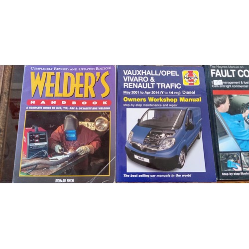 174 - Haynes manuals for welding, fault codes and more