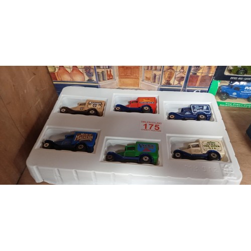 175 - Selection of collectable toy cars