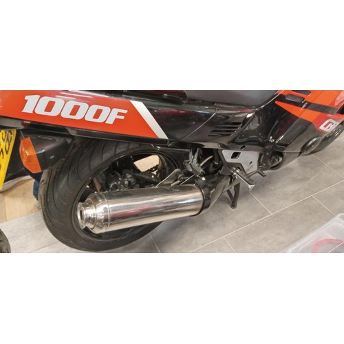 157 - Honda CBR1000F motorbike registered 1993. This motorcycle has 48000 miles approx.  Only 10% premium ... 