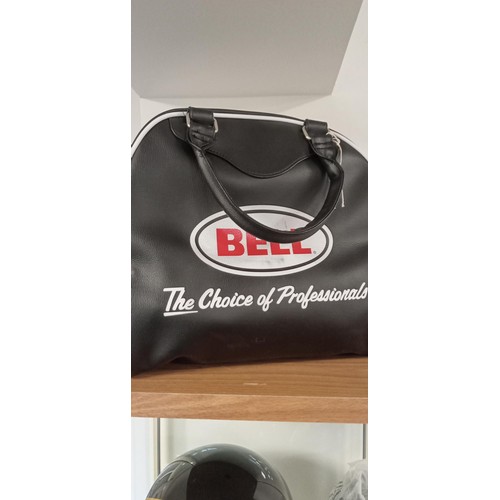 193 - Brand new Bell custom 500 open face helmet size small 55-56cm with visor in original bag