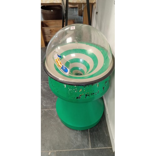 207 - Money spinner charity box ready for your own label