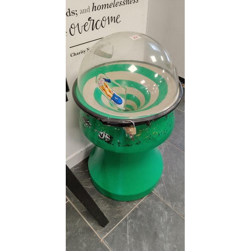 207 - Money spinner charity box ready for your own label