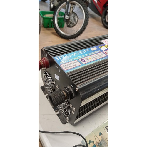 221 - 3000W I power wave inverter