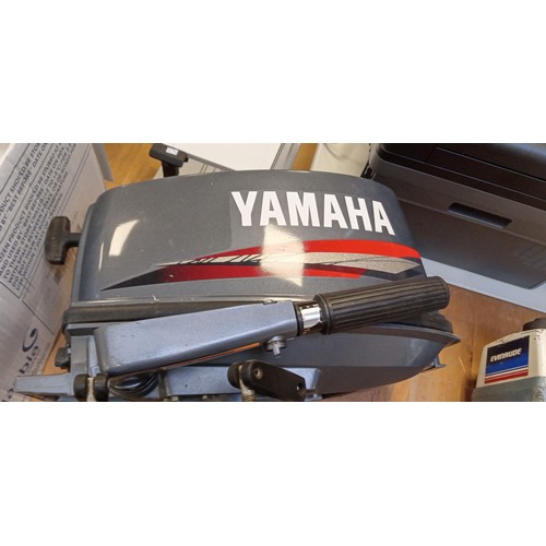 229 - Yamaha 4 outboard motor