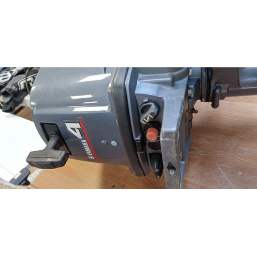 229 - Yamaha 4 outboard motor