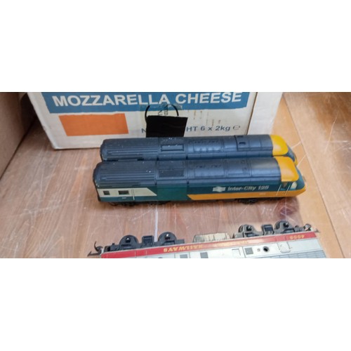 230 - Selection of railway carriages and more