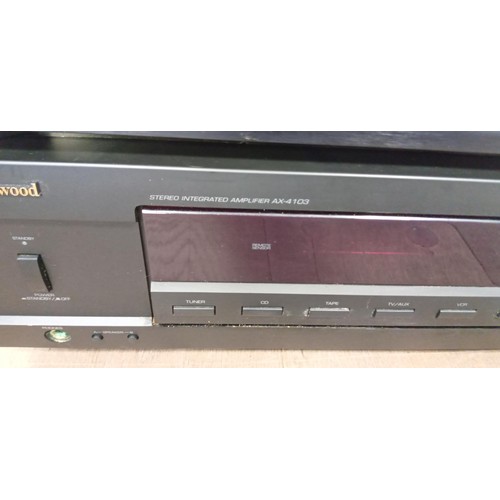 234 - Cambridge audio compact disc player D300SE plus Sherwood Digilink amplifier