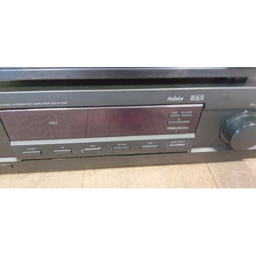 234 - Cambridge audio compact disc player D300SE plus Sherwood Digilink amplifier