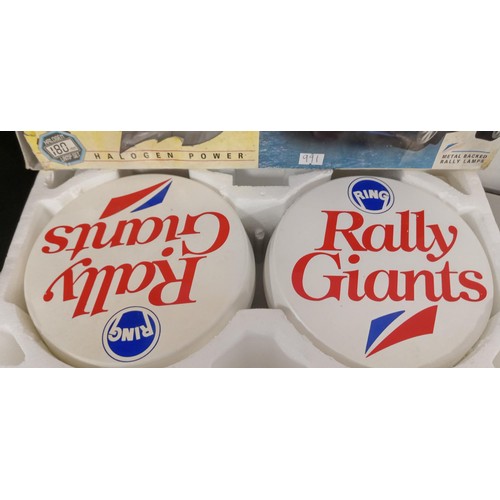 121 - Pair of original Bring Rally Giant spotlights