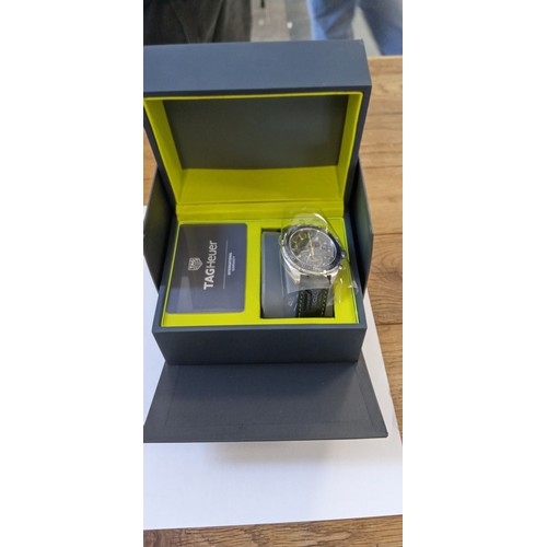 31 - Tag Heur Aston Martin Racing special edition mans watch, never worn still with tags on