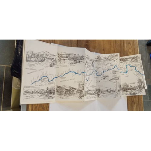 Fishermans Map of Salmon Pools on the Aberdeenshire Dee by Waverley Press