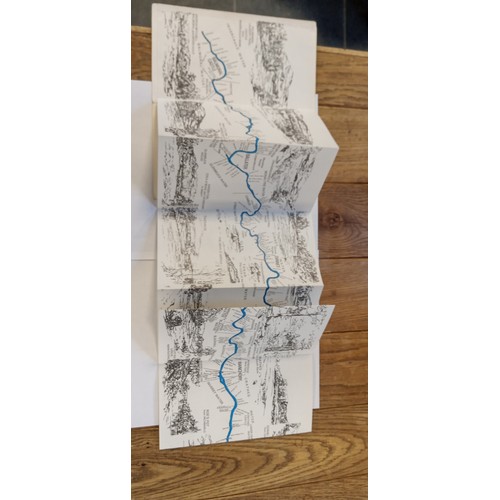 53 - Fishermans Map of Salmon Pools on the Aberdeenshire Dee by Waverley Press