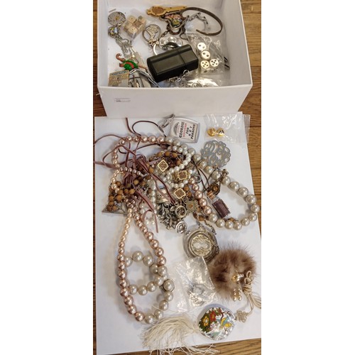 66 - Costume jewellery and other items direct from a deceased estate