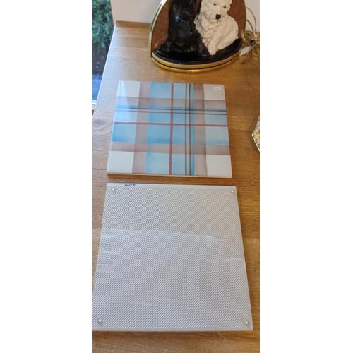 19 - Pair of Anta place mats/ tiles