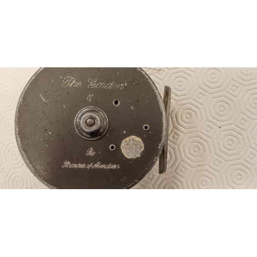 86 - 3 Fly fishing reels 2 by Shakespeare & Sharps of Aberdeen The Gordon 4