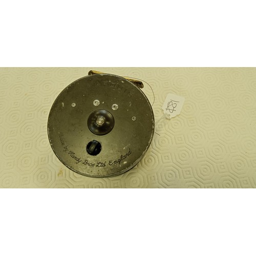 87 - Fly fishing reel Salmon No 2 Marquis by Hardy Brothers Ltd