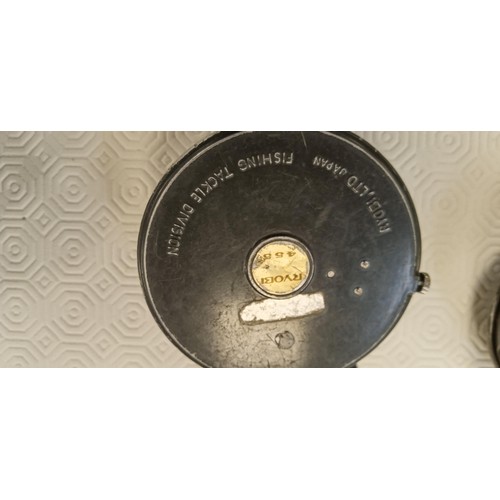 89 - 3 Fly fishing reels Shakespeare, Ryobi 455 & Intrepid