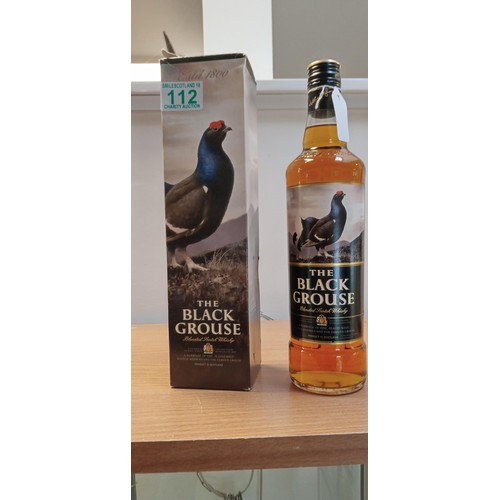 112 - Black Grouse whisky 40 vol 70cl