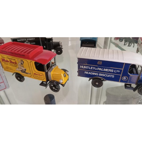 118 - 6 Corgi trucks