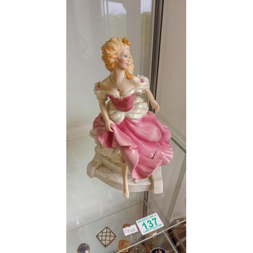 137 - Cinderella by Franklin Mint