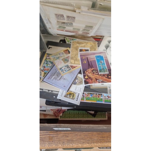 144 - Large selection of collectable stamps