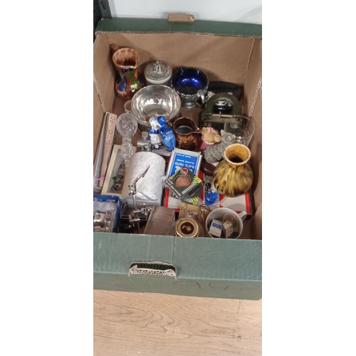 181 - 3 boxes of mixed items