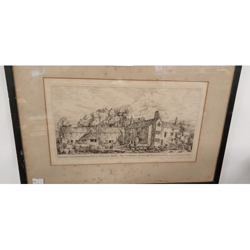 190 - 3 Etchings from Lancaster