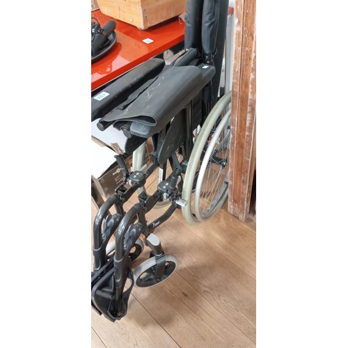 197 - Action 2 Invercare wheelchair