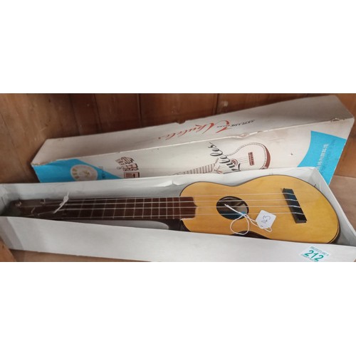 212 - Vintage Skylark Brand Ukulele in original box