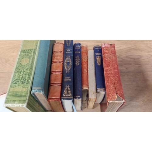 222 - Selection of vintage books and autograph book