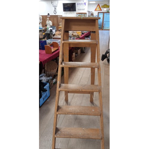 223 - Wooden step ladder