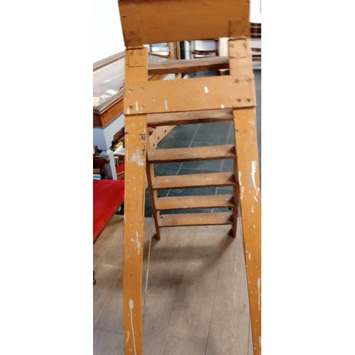 223 - Wooden step ladder