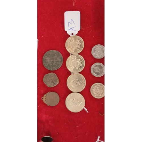 233 - Selection of vintage coins UK, Oriental and more