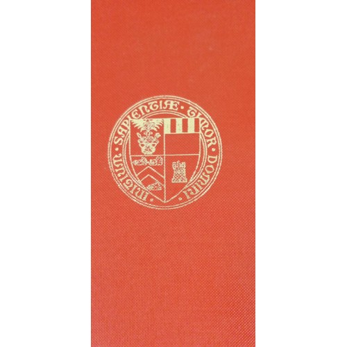 235 - University of Aberdeen book of Remembrance 1939-1945 printed Aberdeen University 1945 of people who ... 