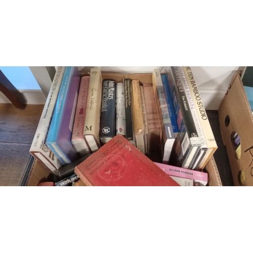 238 - 3 boxes of mainly vintage books