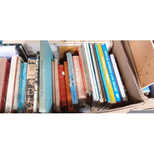 238 - 3 boxes of mainly vintage books