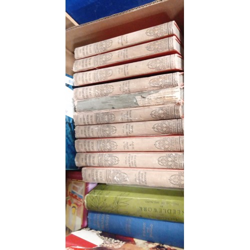 238 - 3 boxes of mainly vintage books