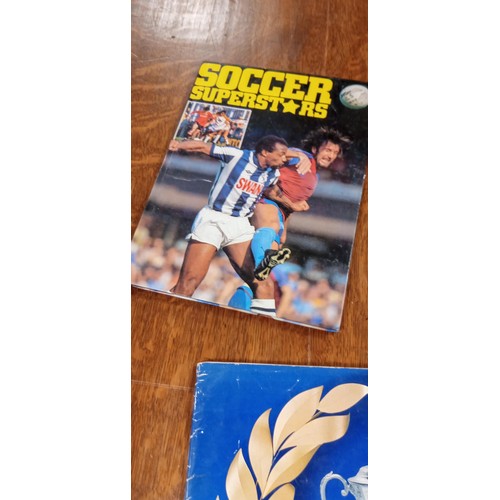 265 - Vintage Football 78-79 sticker albums mainly full plus FA Cup Centenary 1872-1972 coin set