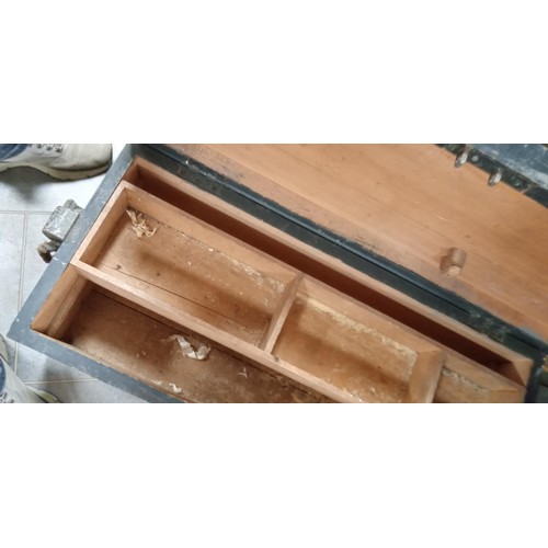 274 - Vintage joiner's tool box