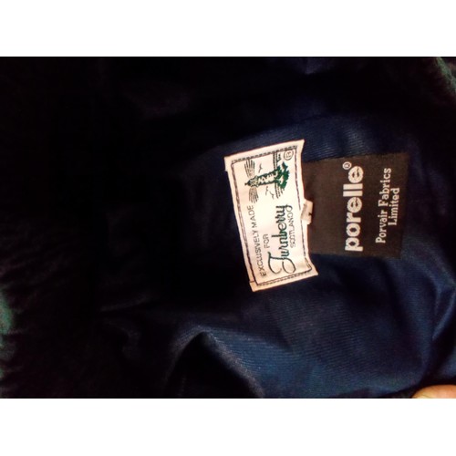 284 - Vintage Turnberry Scotland XL men's over jacket and trousers exclusively made for Turnberry Porelle ... 