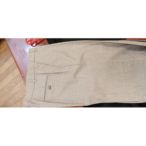 305 - 2 Vintage pairs of lady's trousers 1 Gunex made in Italy size European 42 and Michael Kors made in I... 