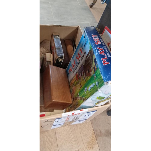 324 - 2 boxes of mixed items